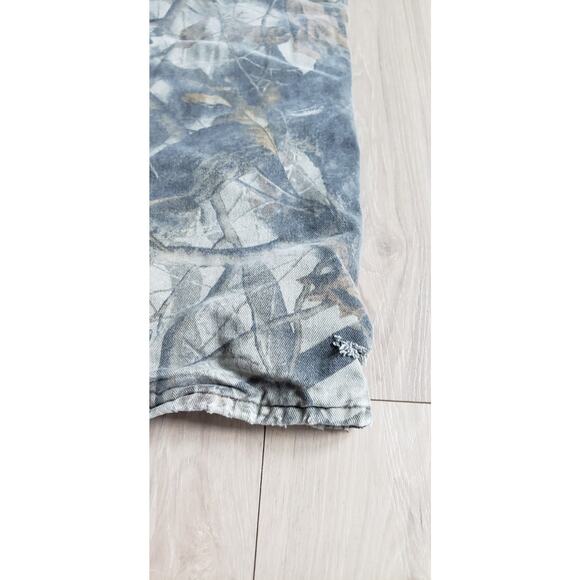 Wrangler Pro Gear Pants Mens 42x30 Realtree Camo Fleece Lined Hunting Outdoor - Picture 7 of 14